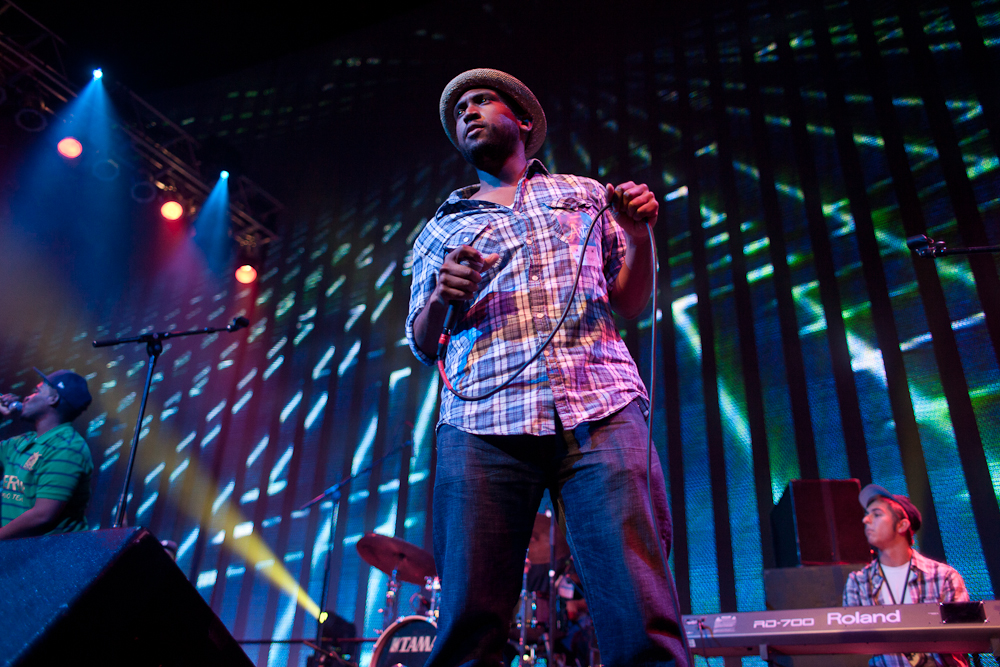 Bumbershoot is all about the music and this years festival isn't disappointing.