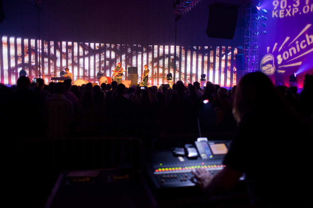 Bumbershoot is all about the music and this years festival isn't disappointing.