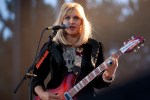 Courtney Love, Seattle's favorite hater to hate, and her band Hole played
