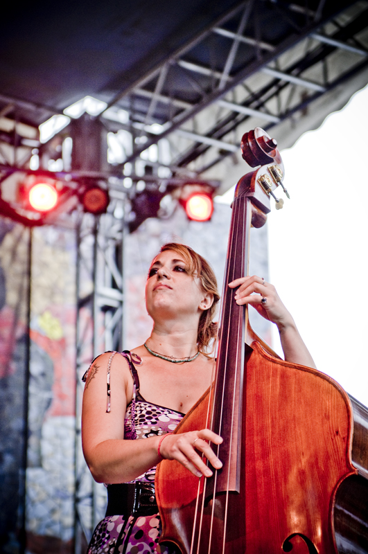 "He tells the crowd that his two favorite things in the world