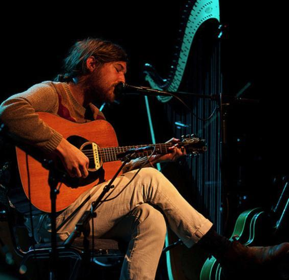 Robin Pecknold at the Triple Door.