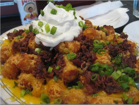Seattle's best tater tots at West Seattle's Heartland Cafe.