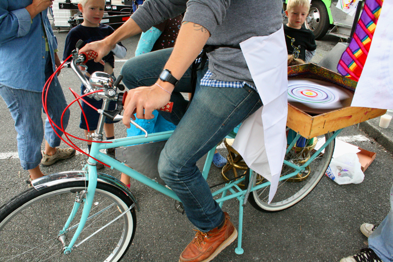 It's all in the pedal.