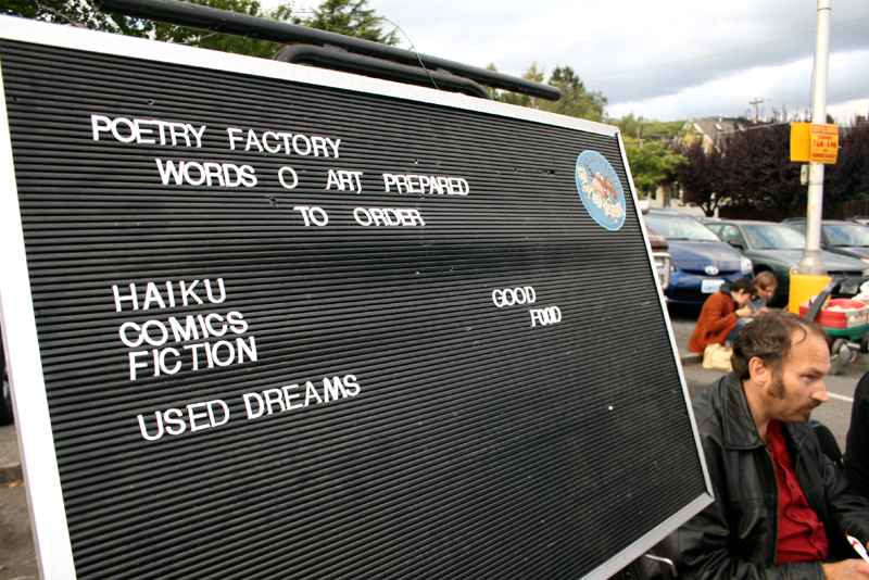A movable poetry factory. Everyone should have one of these.
