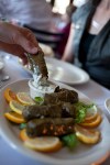 Home made dolmas.