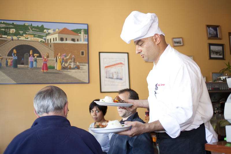 Gorgeous George himself.