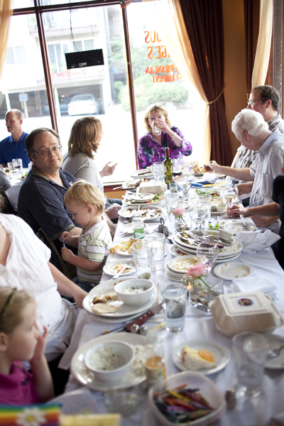 Get to George's early - it fills up quick!