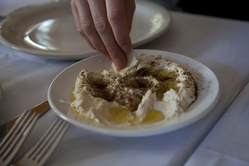 The standout hummus.