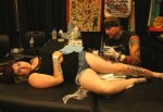 The annual Seattle Tattoo Expo took place over the weekend - adding