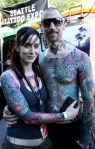The annual Seattle Tattoo Expo took place over the weekend - adding