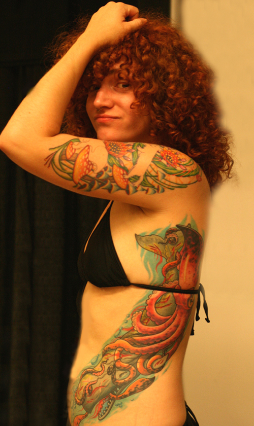 The annual Seattle Tattoo Expo took place over the weekend - adding