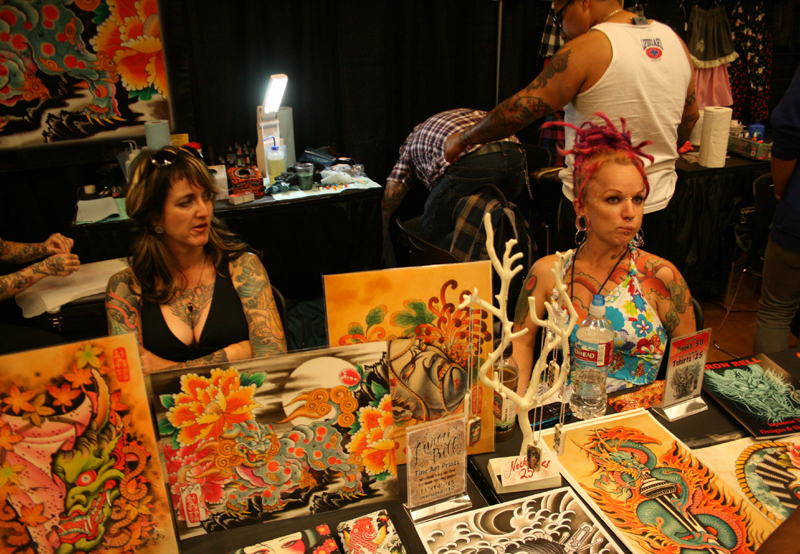 The annual Seattle Tattoo Expo took place over the weekend - adding