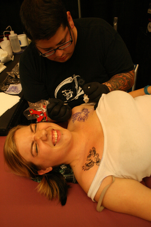 The annual Seattle Tattoo Expo took place over the weekend - adding