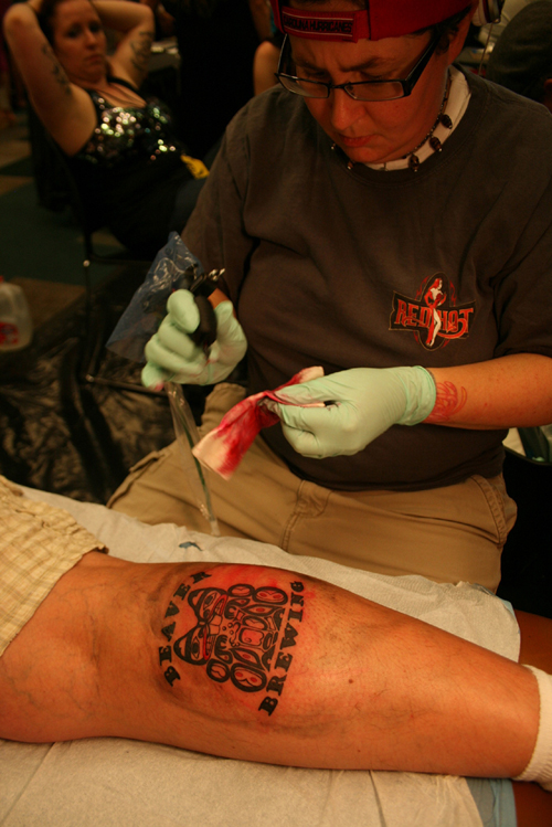 The annual Seattle Tattoo Expo took place over the weekend - adding