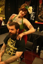 The annual Seattle Tattoo Expo took place over the weekend - adding