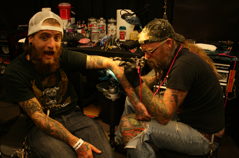 The annual Seattle Tattoo Expo took place over the weekend - adding