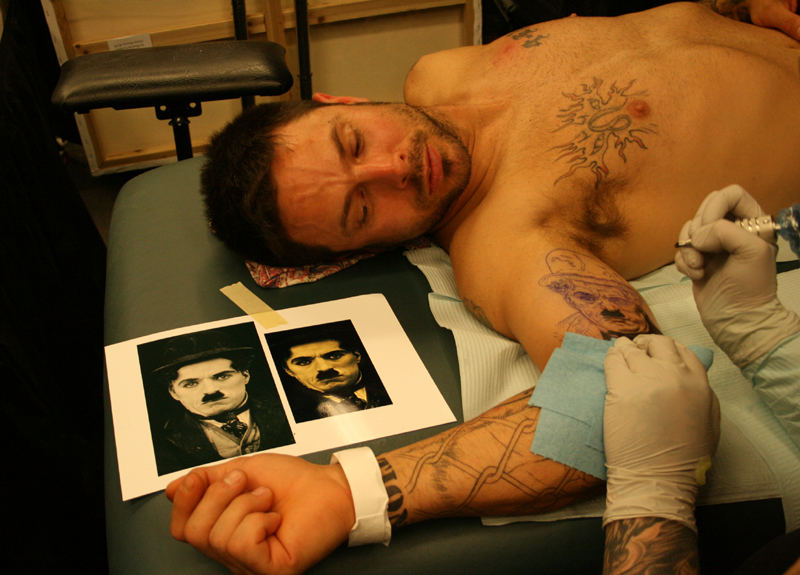 The annual Seattle Tattoo Expo took place over the weekend - adding