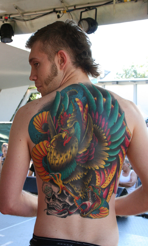 The annual Seattle Tattoo Expo took place over the weekend - adding