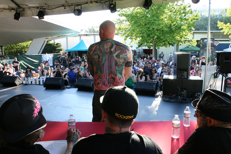 The annual Seattle Tattoo Expo took place over the weekend - adding
