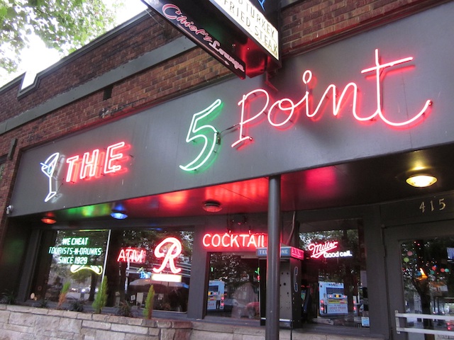 Just in case you need sobering up - don't pass the tots.