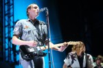 The Arcade Fire on Sunday.