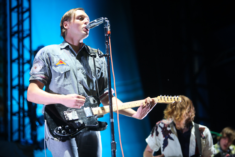 The Arcade Fire on Sunday.