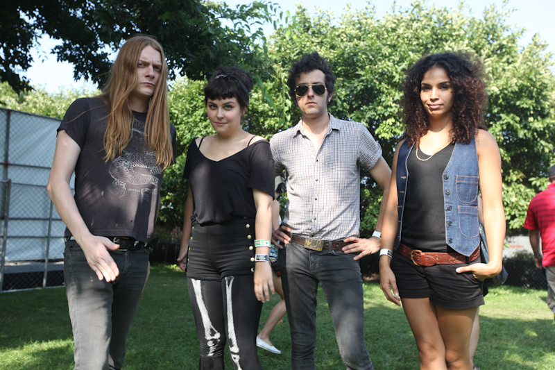 The Ettes on Friday.