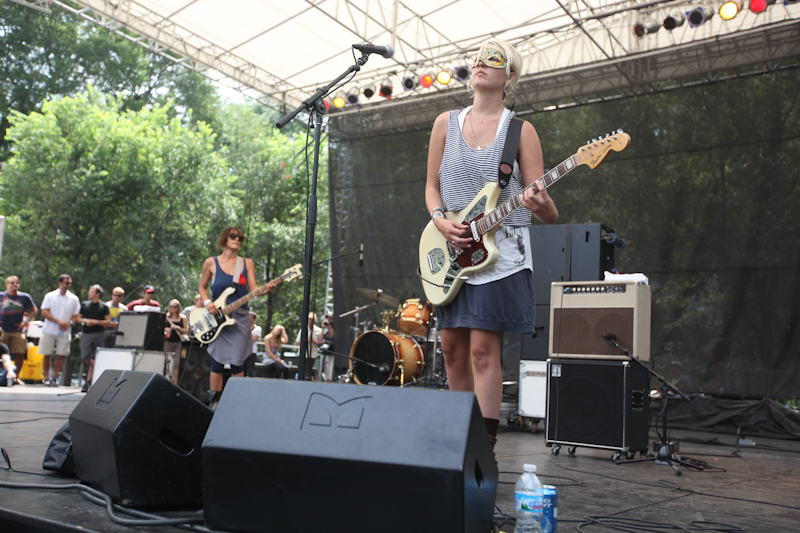 Warpaint on Saturday.