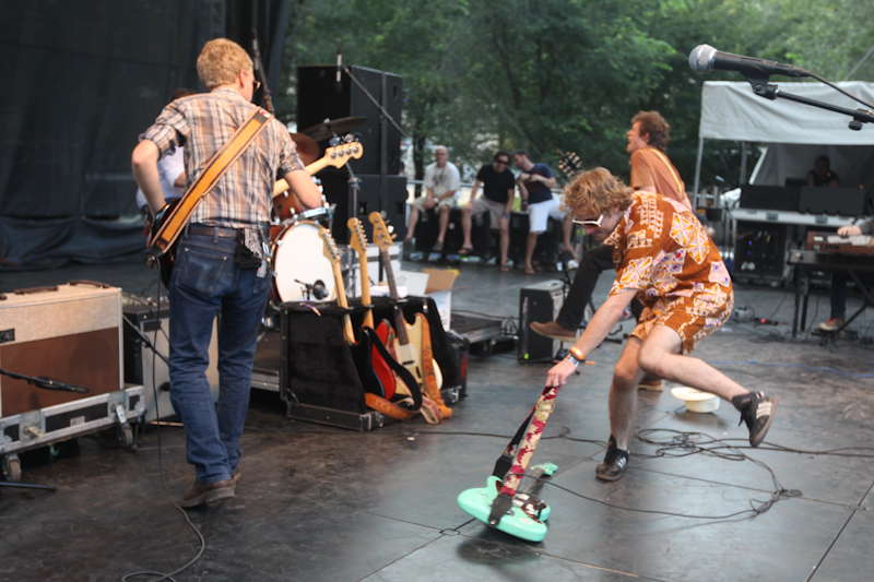 Deer Tick on Saturday.