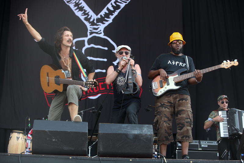 Gogol Bordello on Saturday.