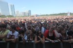 The festival crowd on Sunday, the final day of Lollapalooza 2010.