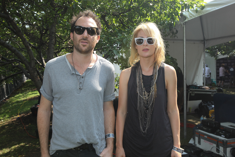 Metric on Saturday.