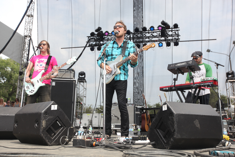 Rogue Wave on Saturday.