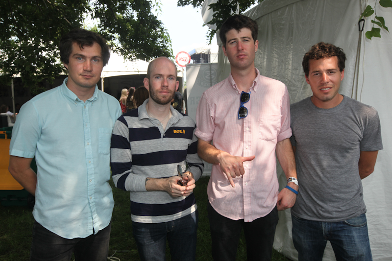 The Soft Pack on Saturday.