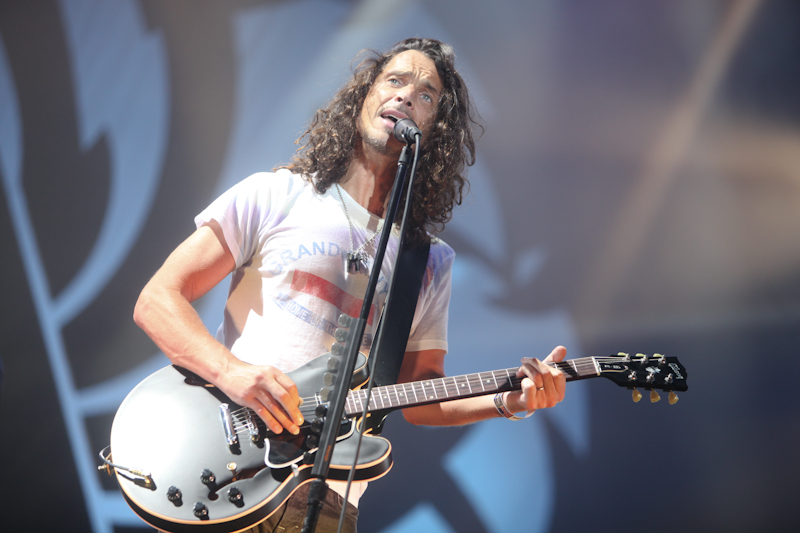 Soundgarden on Sunday night.