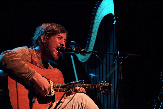 "The nice thing about seeing Pecknold solo every once in a while