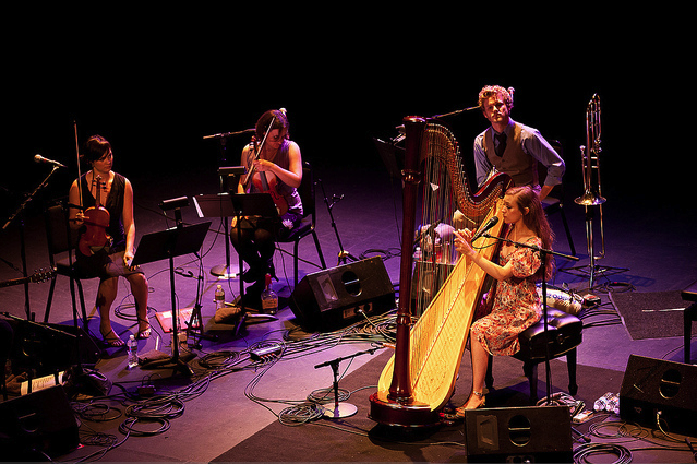 "The nice thing about seeing Pecknold solo every once in a while