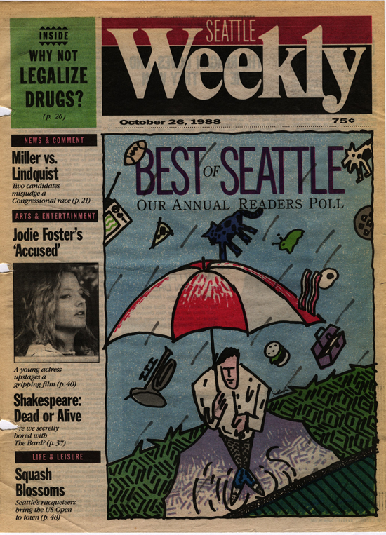 Slugs, dogs, and Seafair beauty queens. Here's a selection from the archives