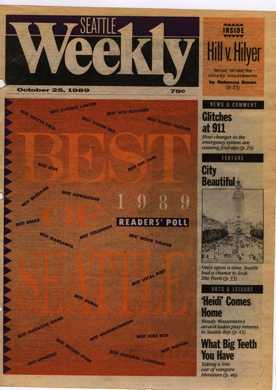 Slugs, dogs, and Seafair beauty queens. Here's a selection from the archives