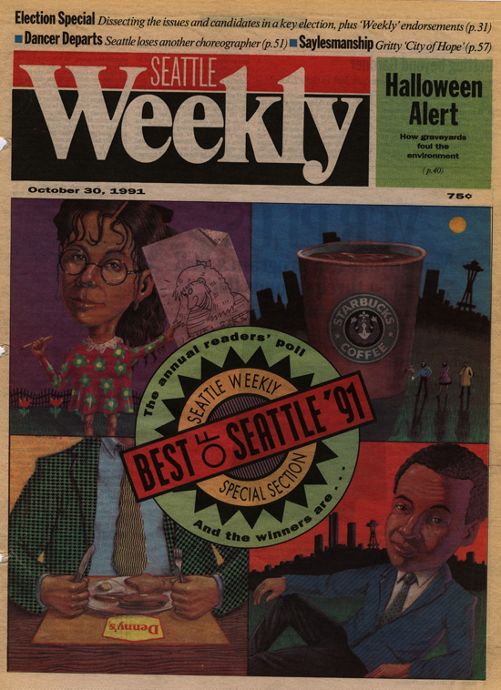 Slugs, dogs, and Seafair beauty queens. Here's a selection from the archives