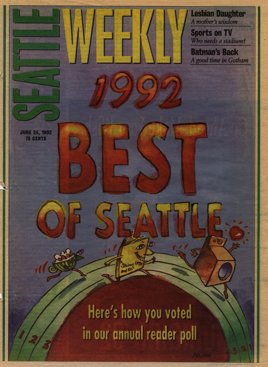 Slugs, dogs, and Seafair beauty queens. Here's a selection from the archives