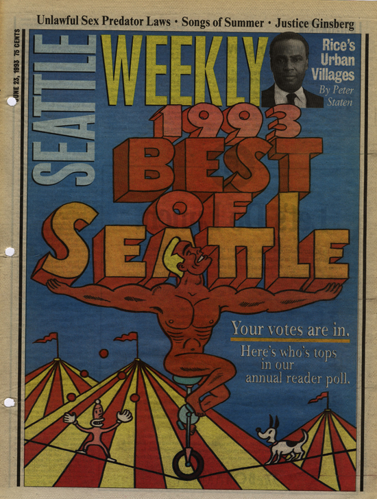 Slugs, dogs, and Seafair beauty queens. Here's a selection from the archives