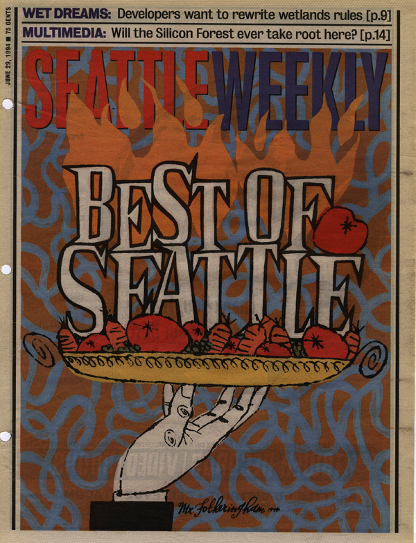 Slugs, dogs, and Seafair beauty queens. Here's a selection from the archives