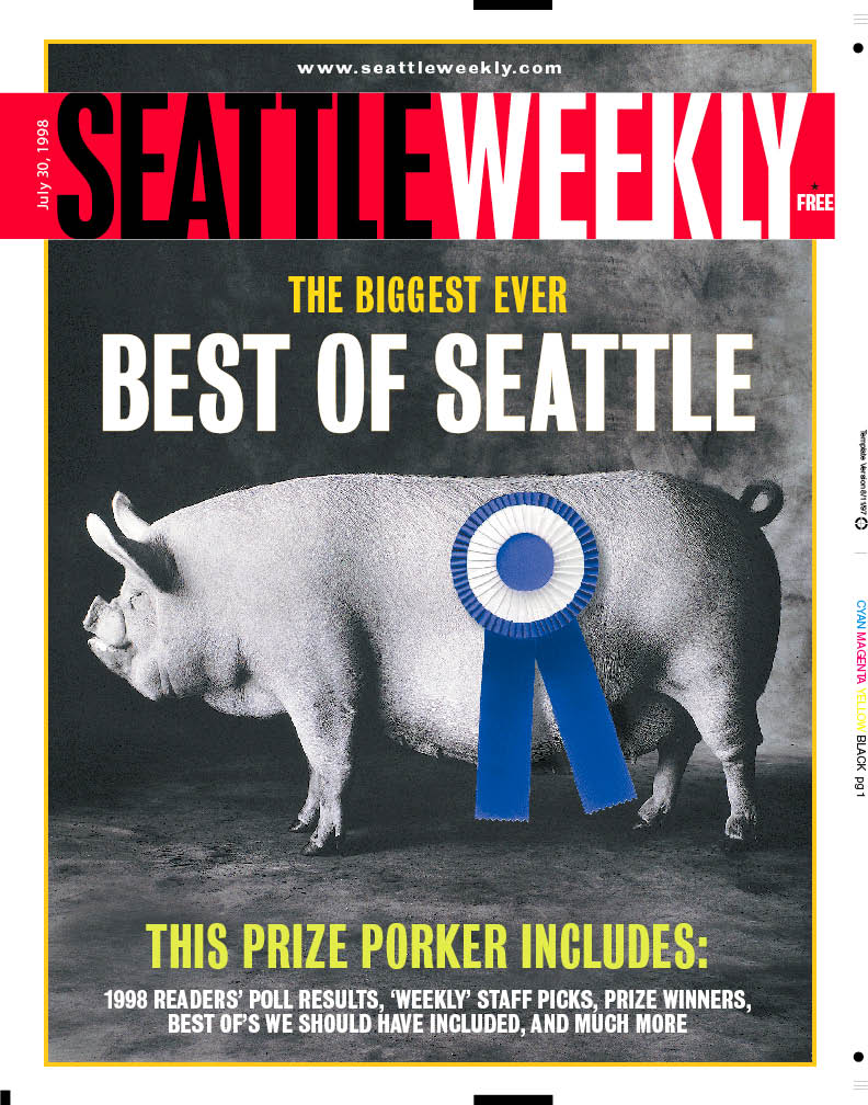 Slugs, dogs, and Seafair beauty queens. Here's a selection from the archives