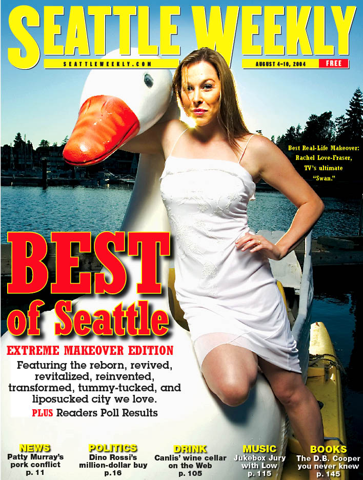 Slugs, dogs, and Seafair beauty queens. Here's a selection from the archives