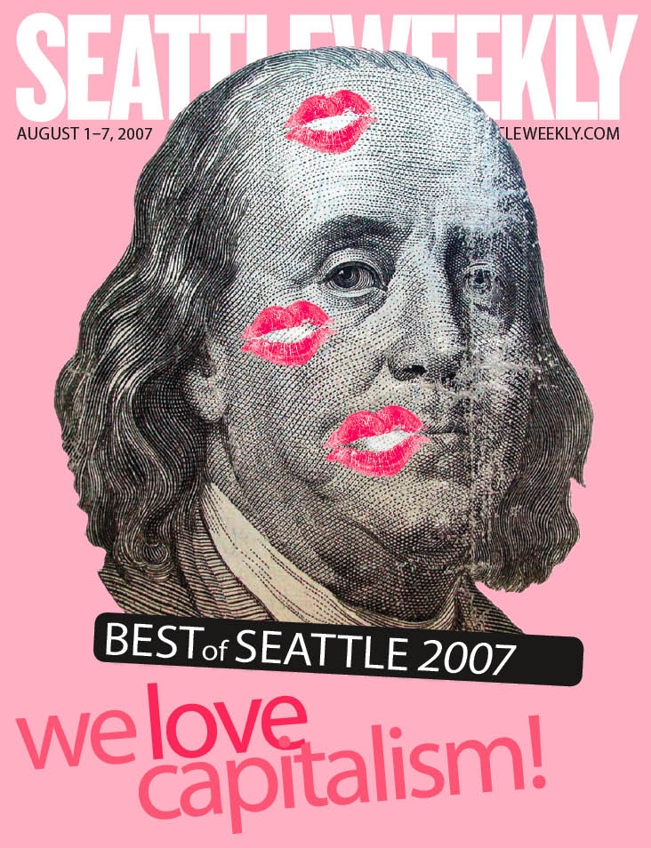 Slugs, dogs, and Seafair beauty queens. Here's a selection from the archives