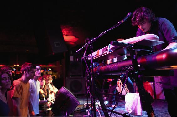 Wolf Parade@ The Showbox