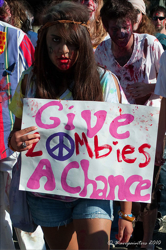 Zombie Walk!