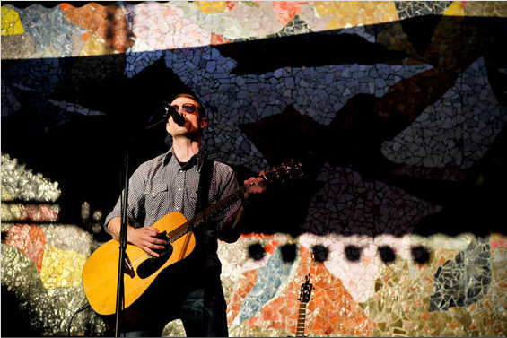 GreenNote Festival@ Seattle Center.