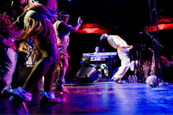 Femi Kuti and the Positive Force @ The Showbox.